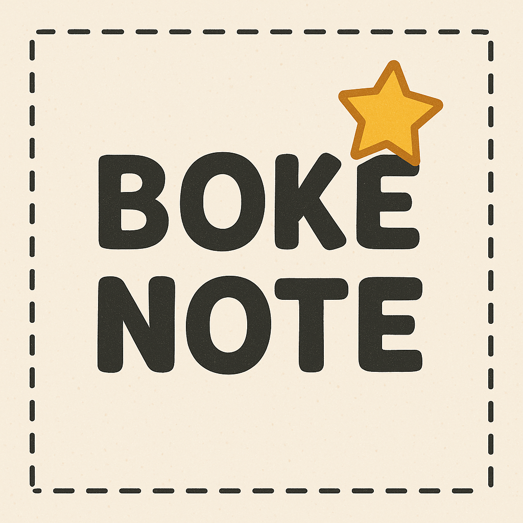 Bokenote (ボケノート)
